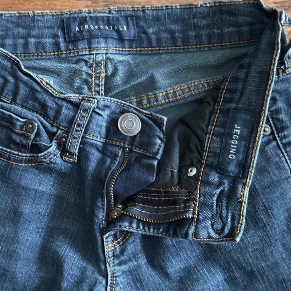 Aeropostale Jeggings Women’s 0 Short - Picture 4 of 6